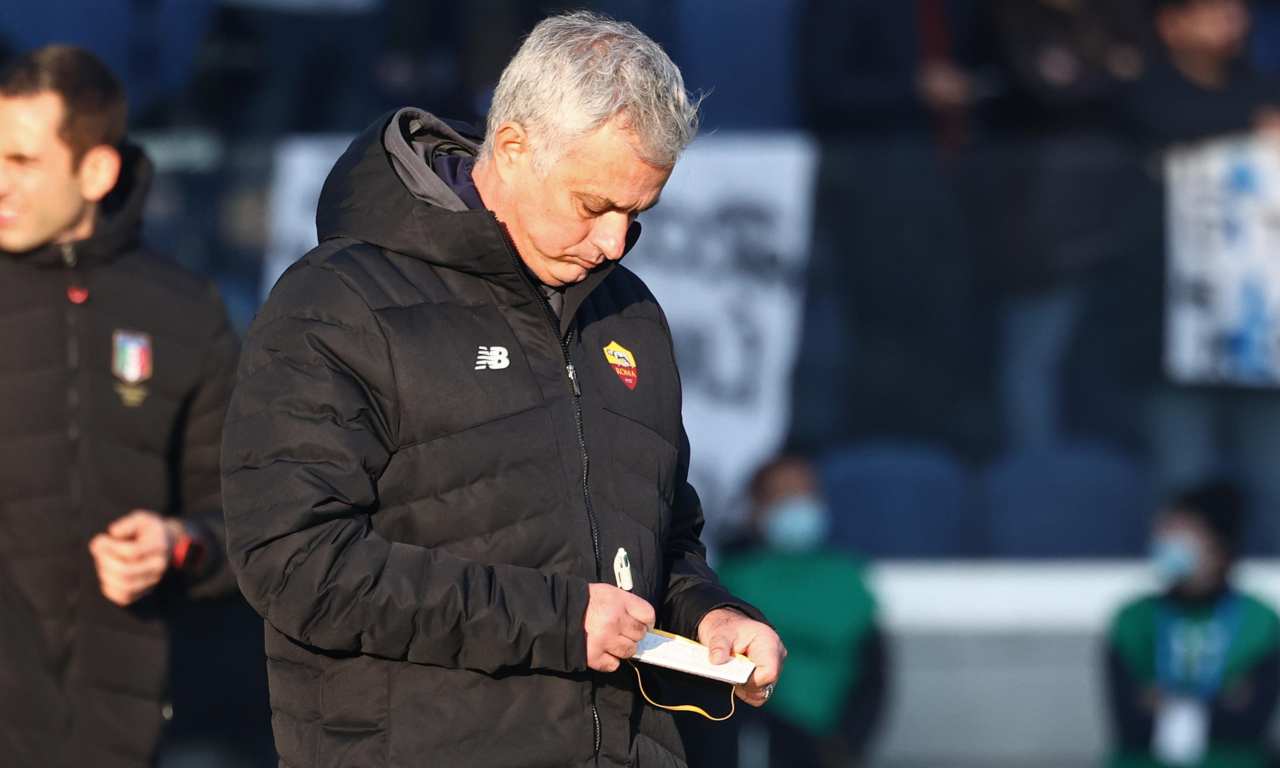 Roma, Mourinho scrive