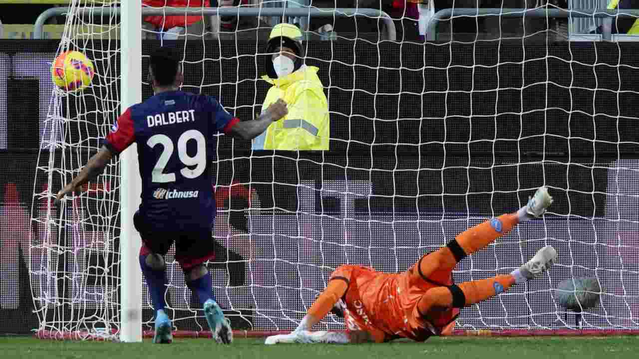 Ospina a Cagliari