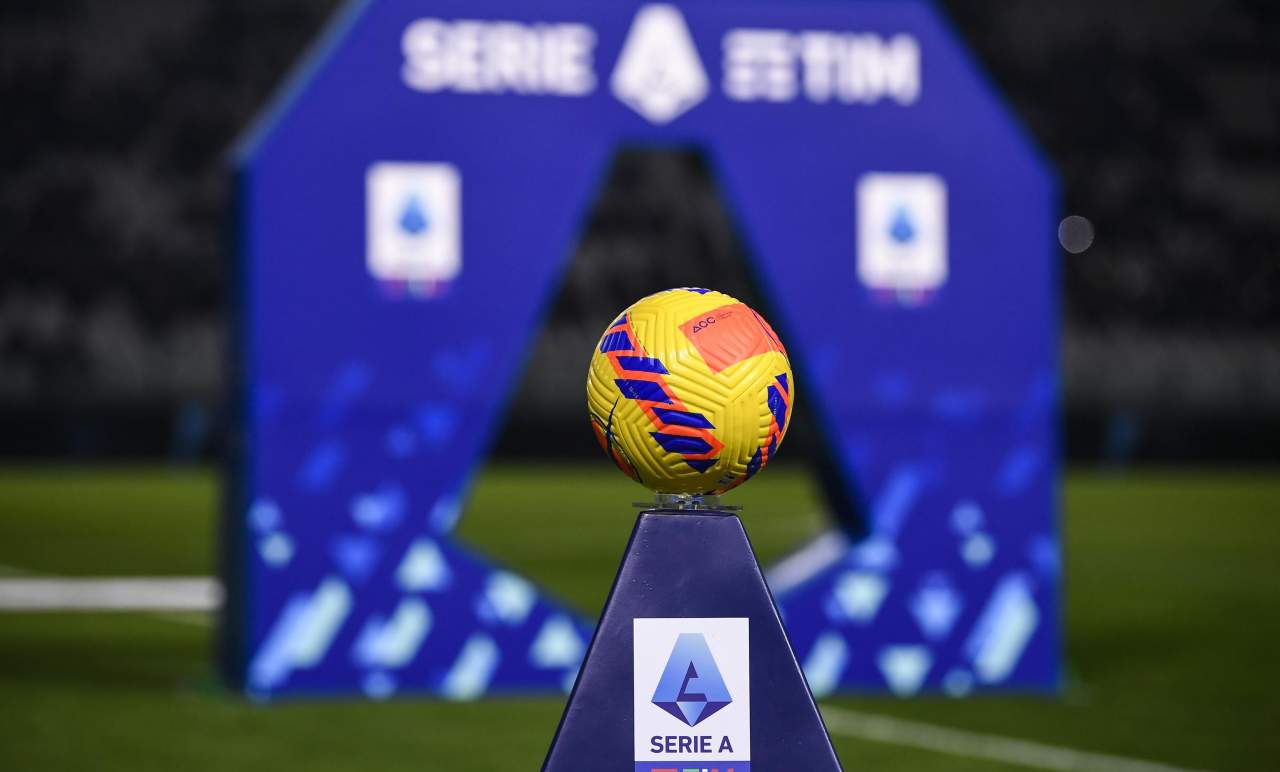 Pallone della Serie A 2021/2022