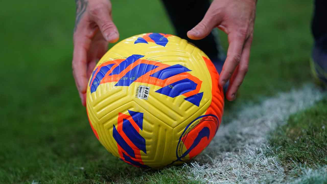 Pallone della Serie A invernale