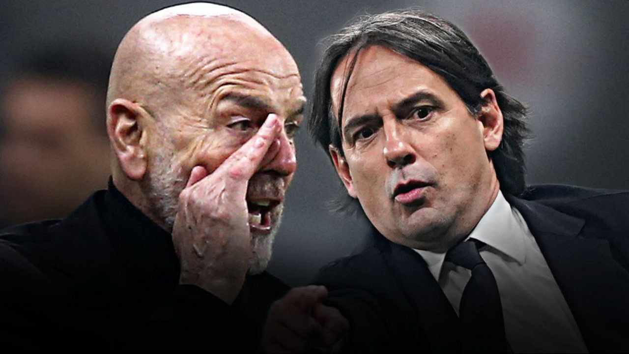 Pioli con Inzaghi