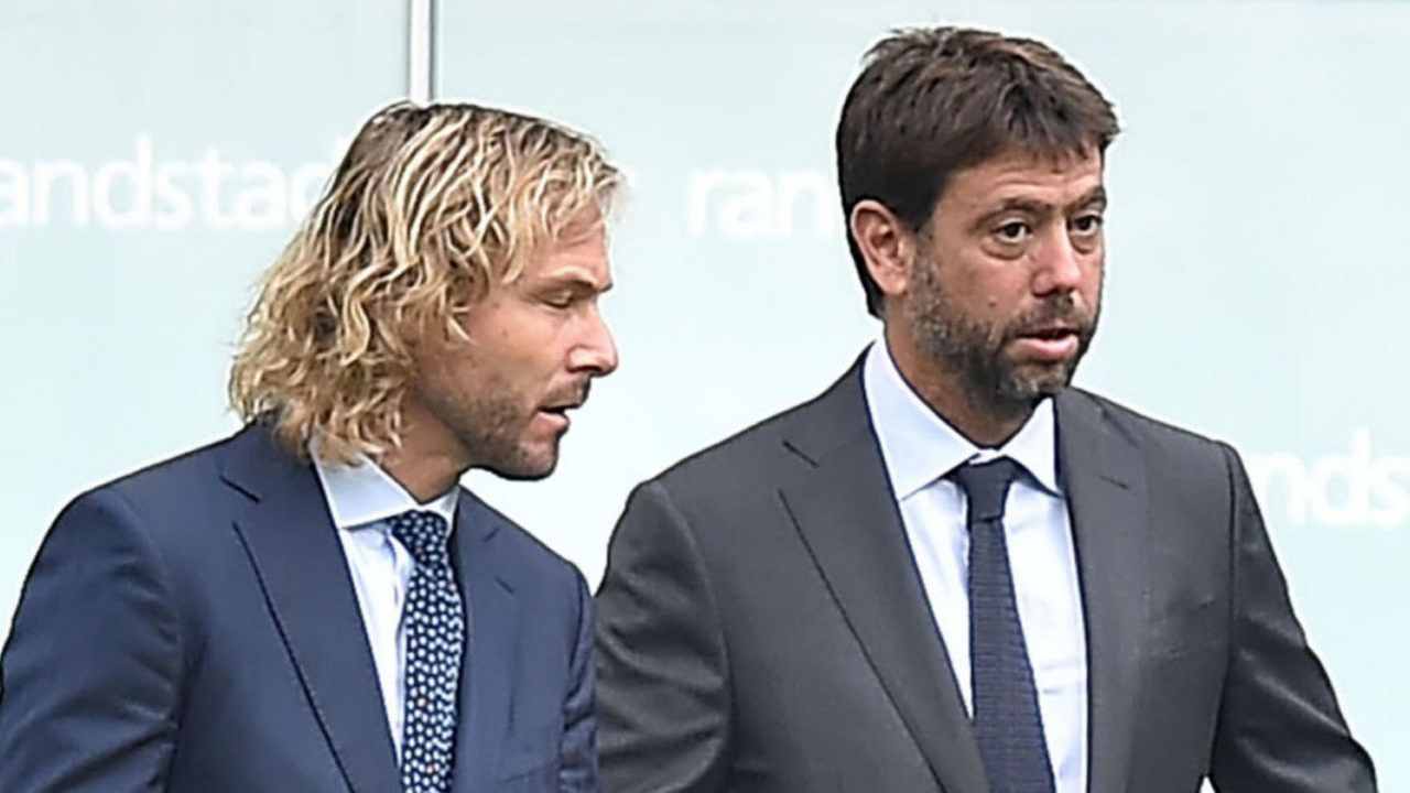 Nedved con Agnelli 