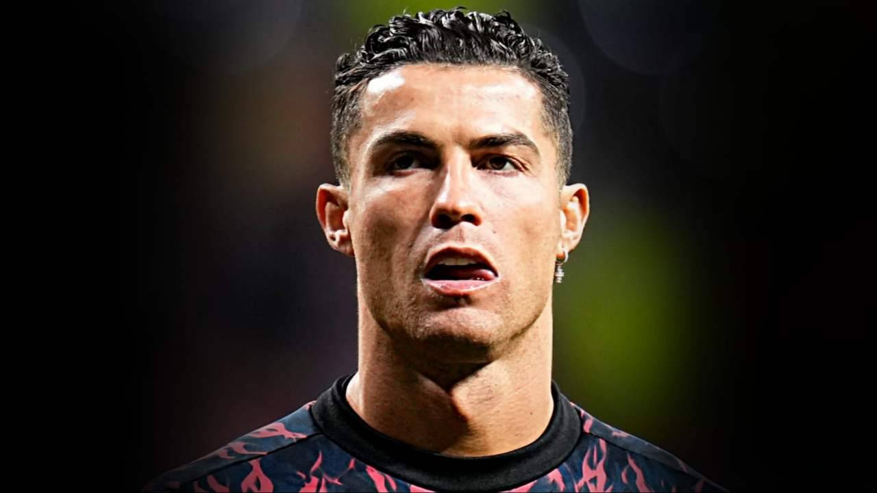 Ronaldo pensieroso