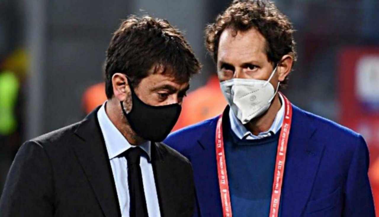 Agnelli e John Elkann con la mascherina 