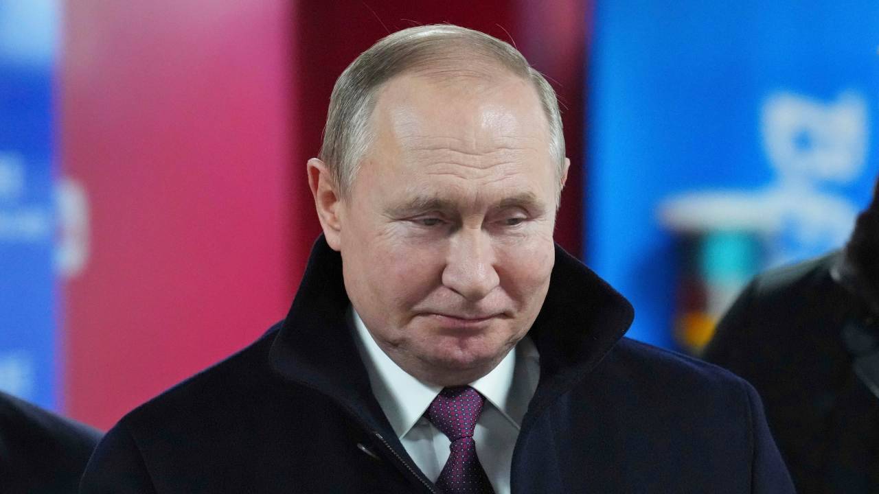 Putin alle Olimpiadi invernali