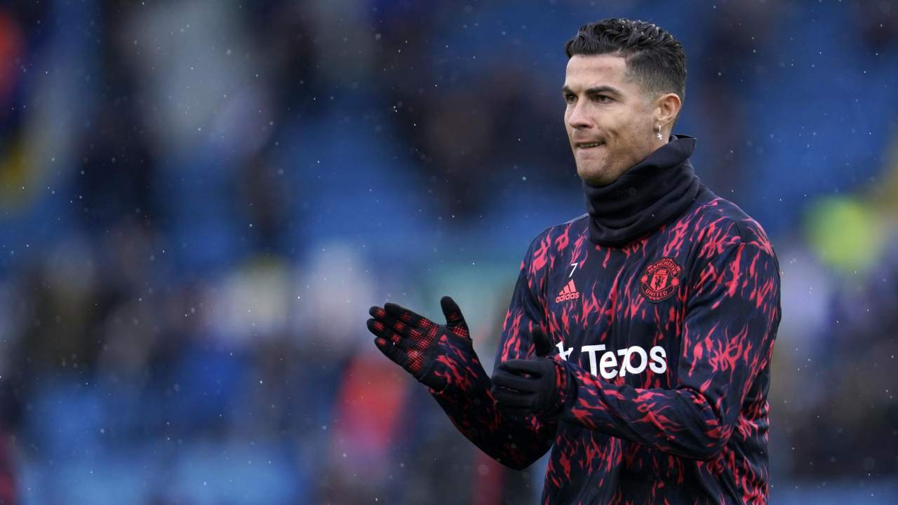 Ronaldo contro il Leeds