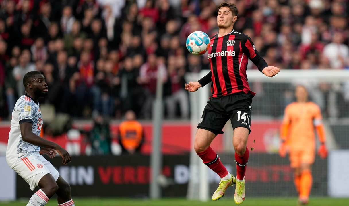 Schick contro l'Eintracht