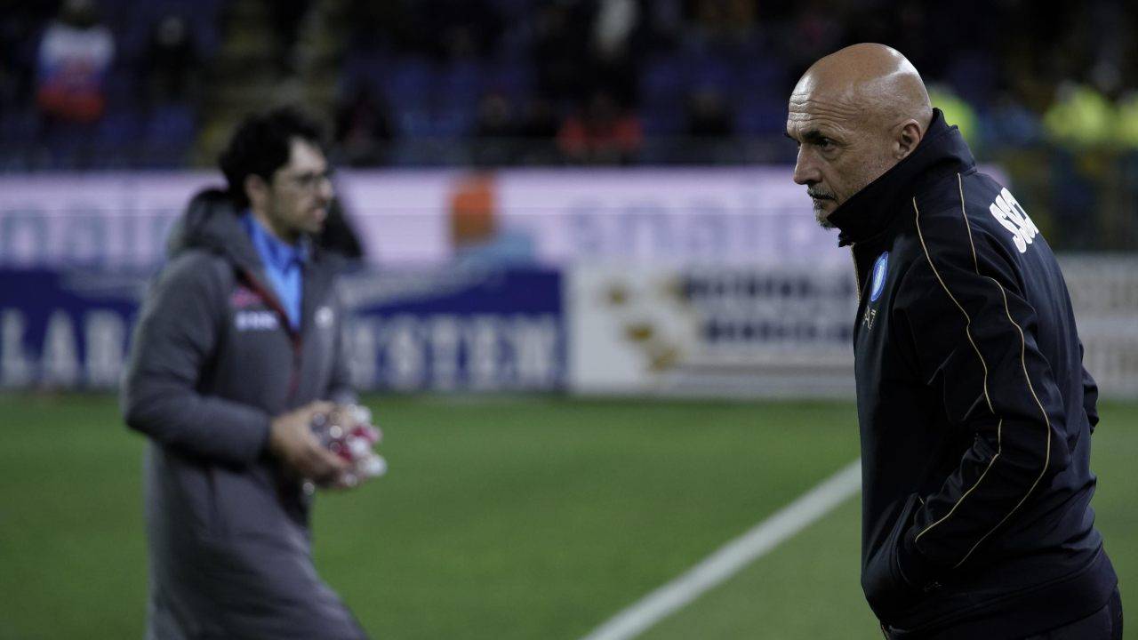 Spalletti a Cagliari 