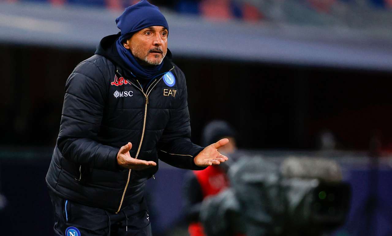 Napoli, Spalletti sbalordito