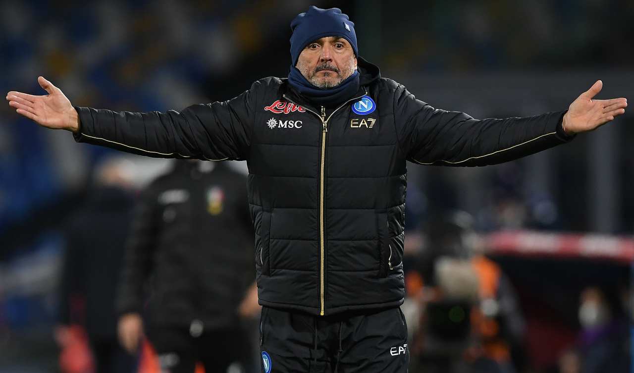 Napoli, Spalletti allarga le braccia