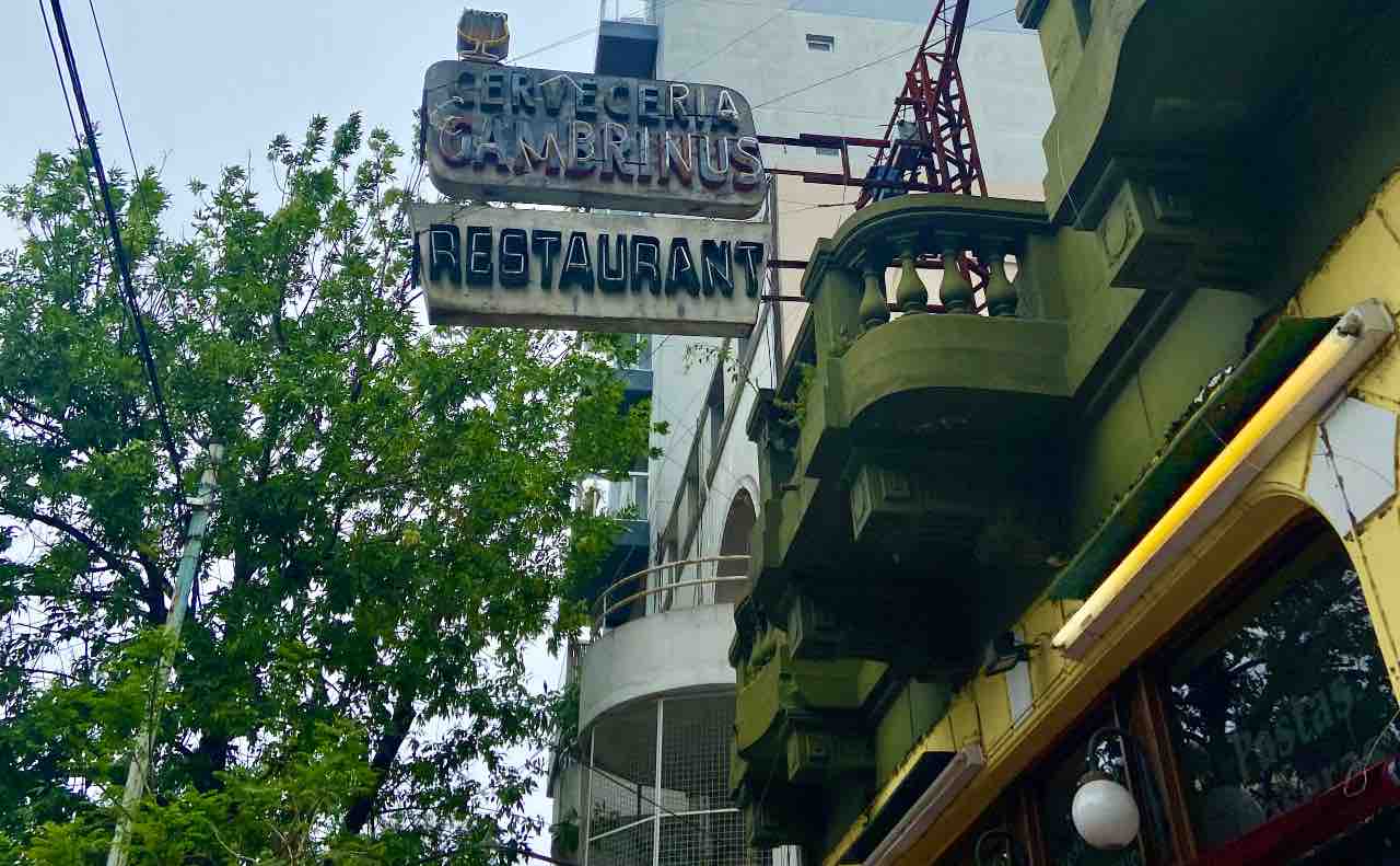 Cervecería Gambrinus a Buenos Aires 