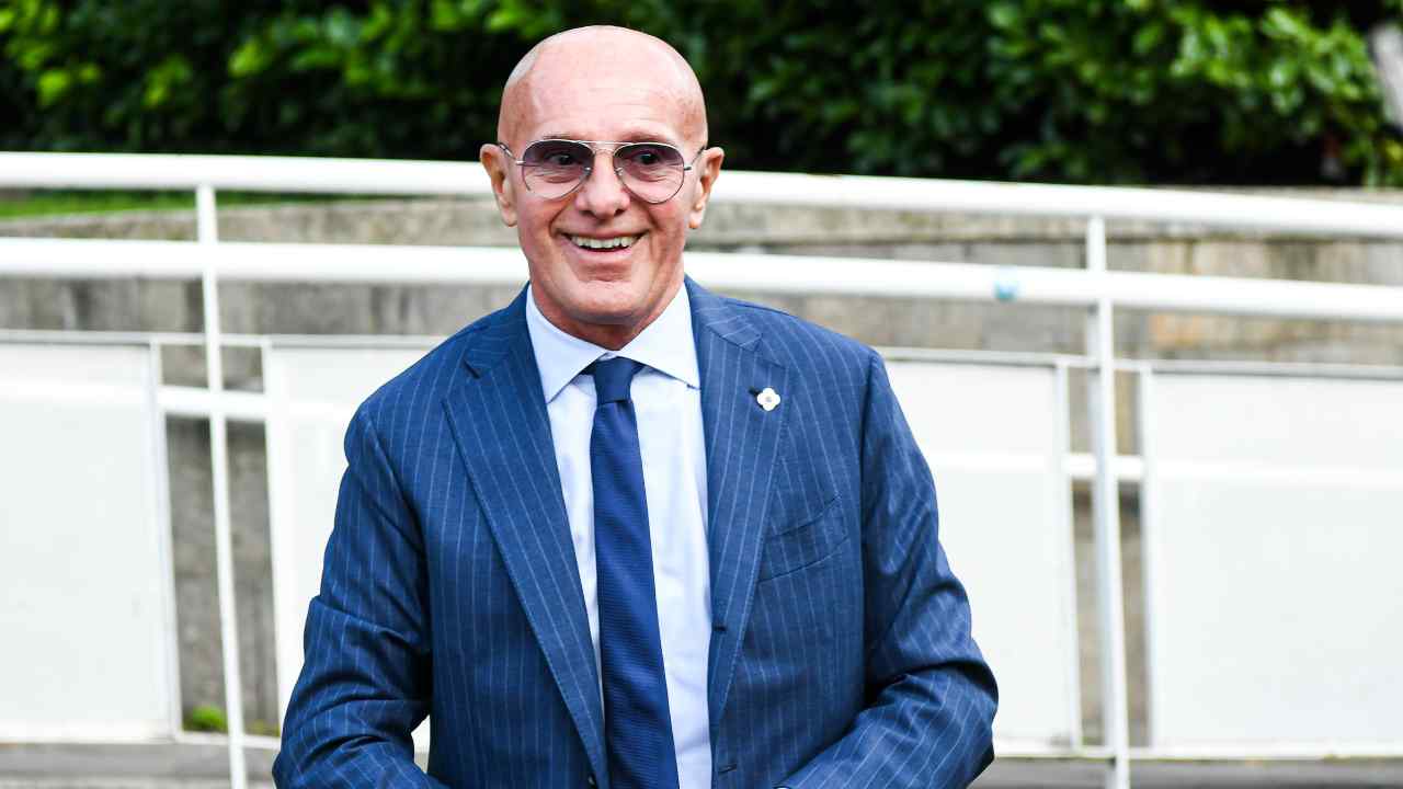 Arrigo Sacchi sorride 