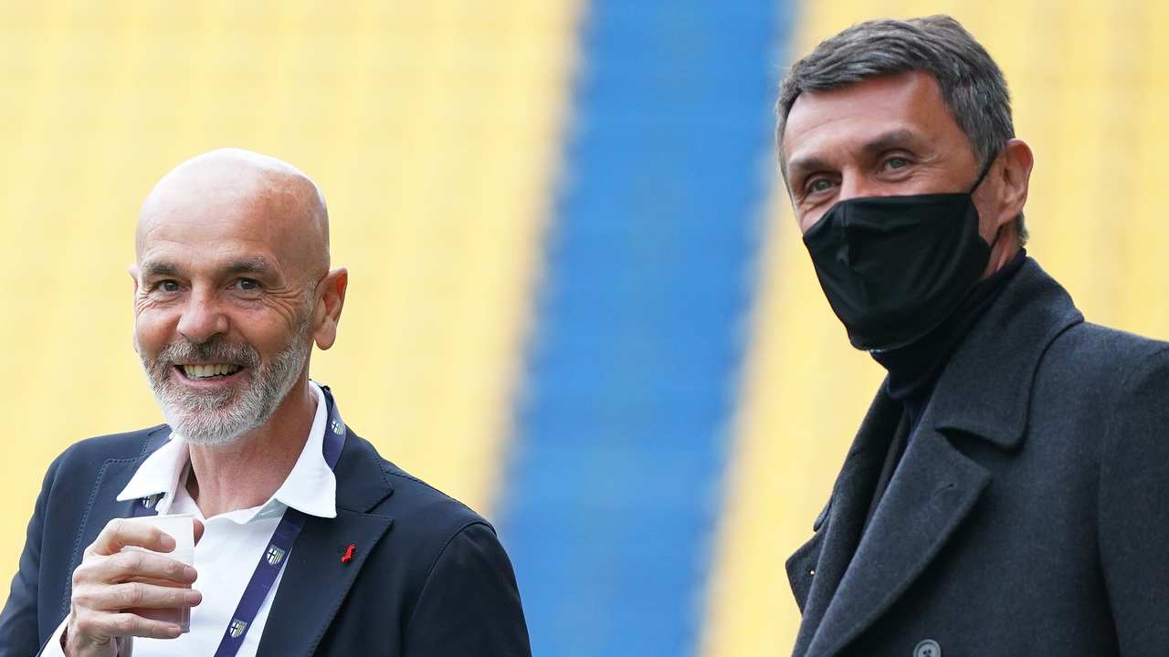Pioli e Maldini sorridono Milan