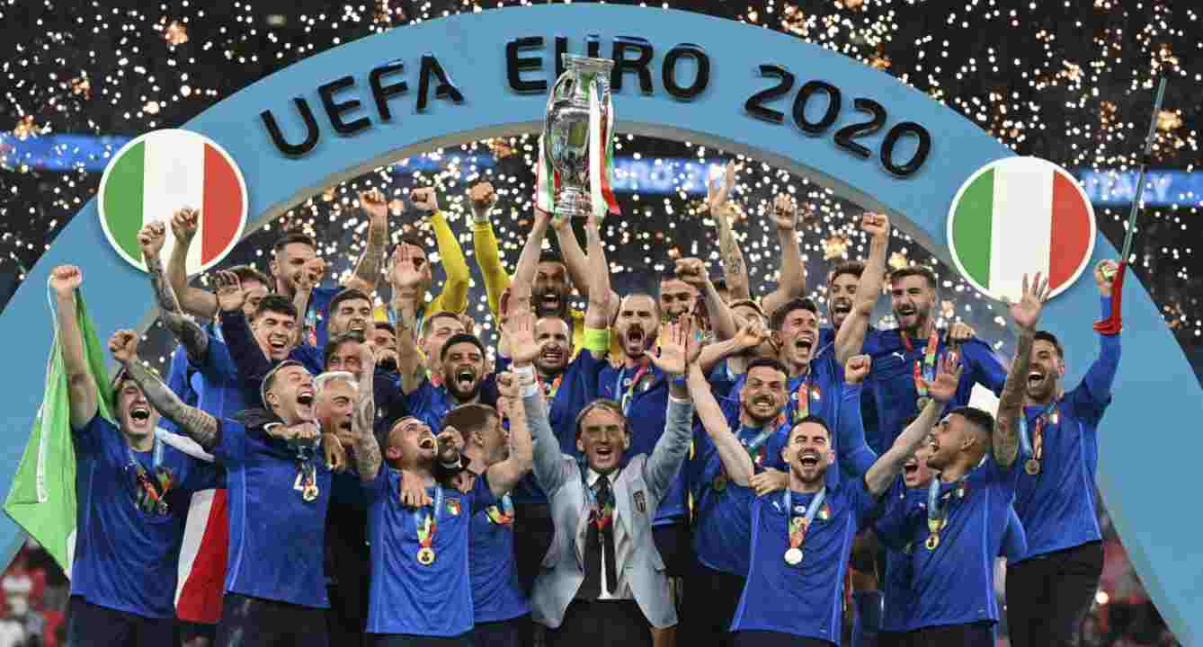 Italia vince l'europeo 
