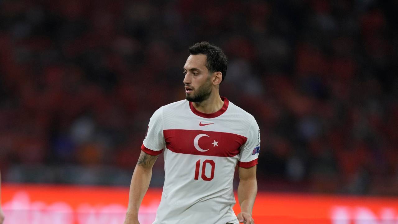 Calhanoglu concentrato Turchia