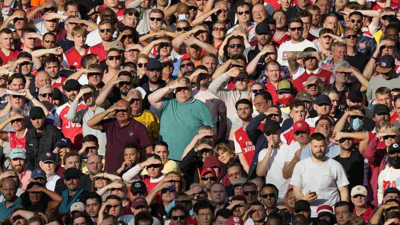 Tifosi dell'Arsenal