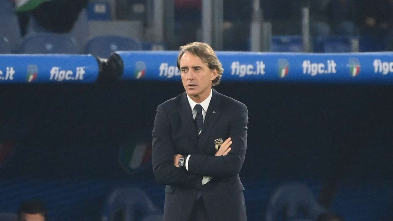 Mancini incredulo Italia
