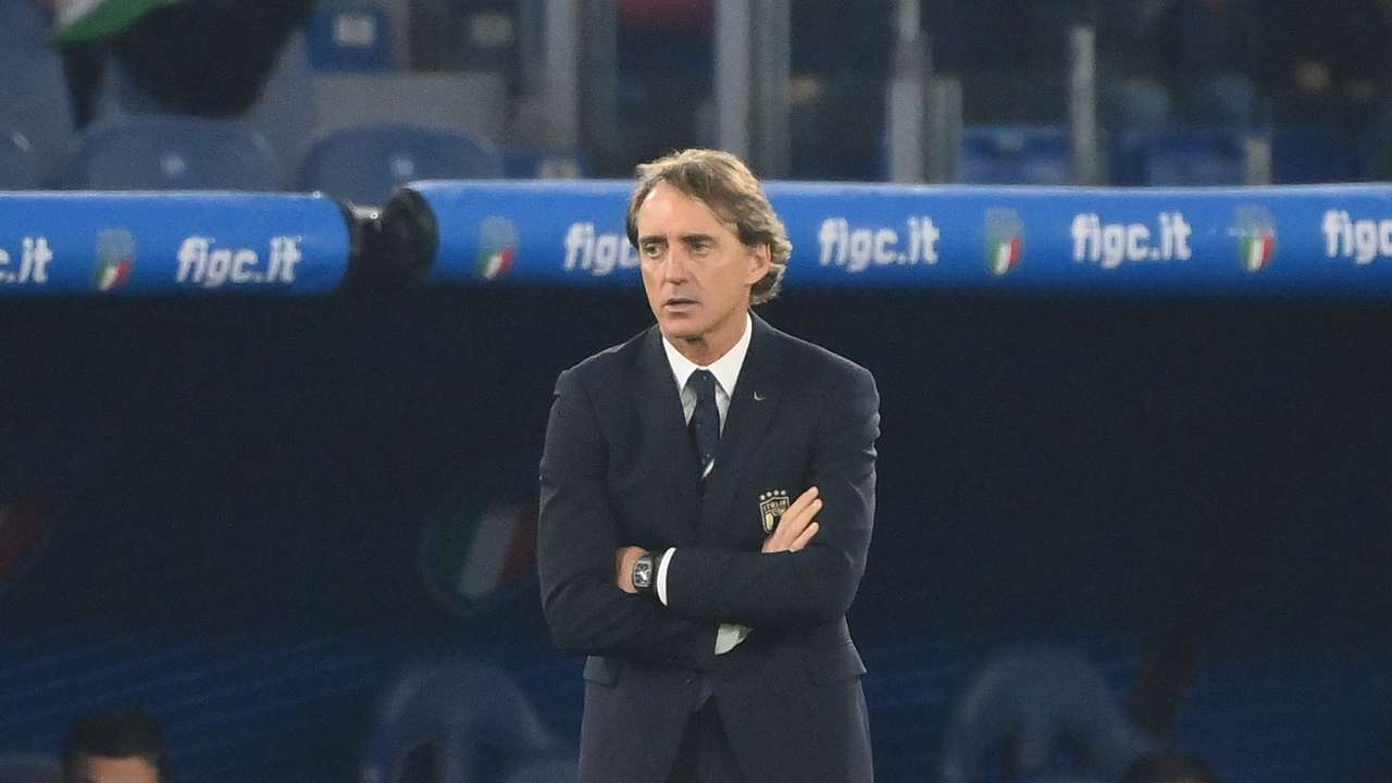 Mancini incredulo Italia
