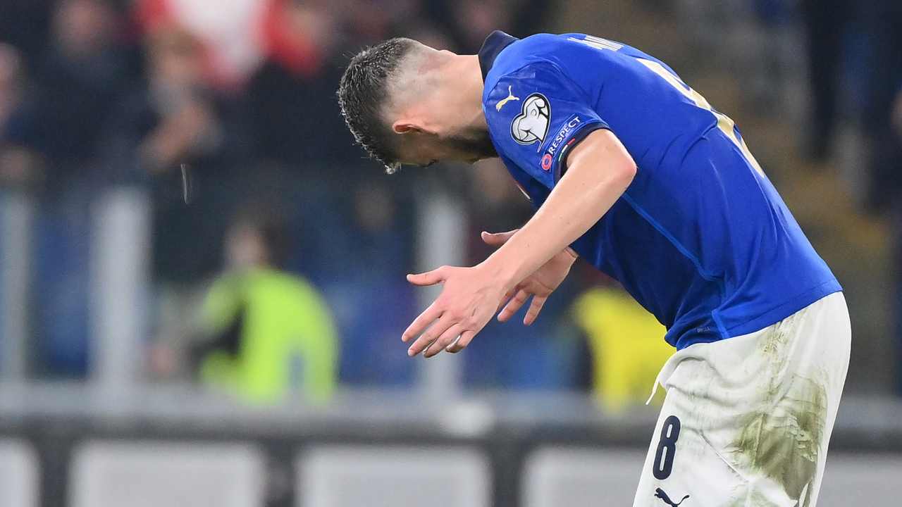 Jorginho si dispera Italia