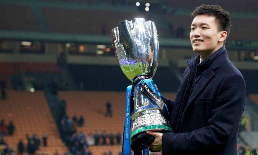 Zhang presidente Inter