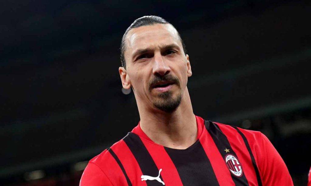 Ibrahimovic Milan