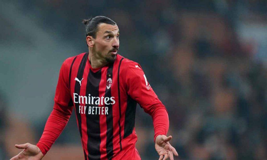 Ibrahimovic Milan