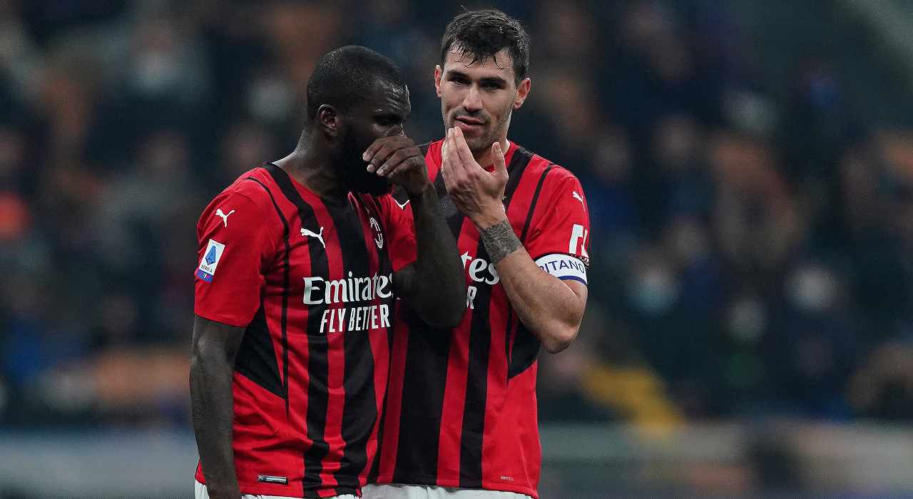 Franck Kessié e Alessio Romagnoli