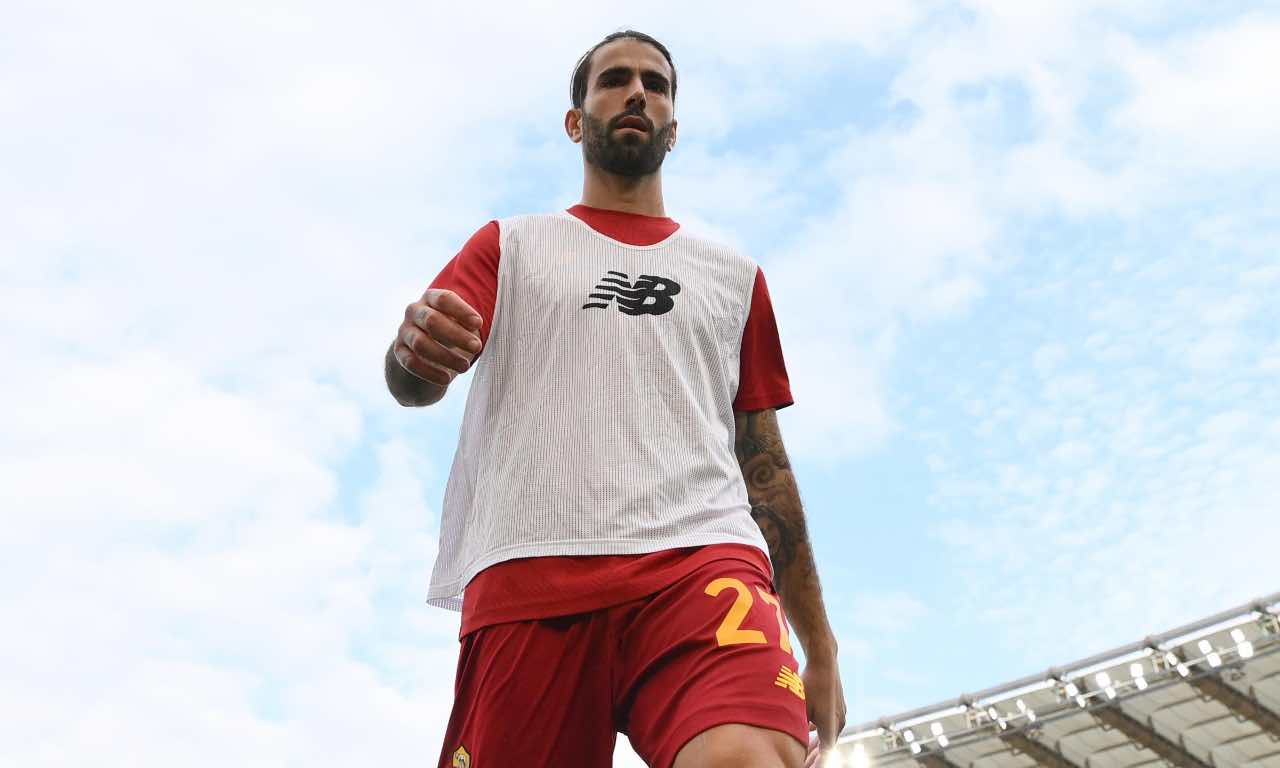 Sergio Oliveira in Roma-Genoa