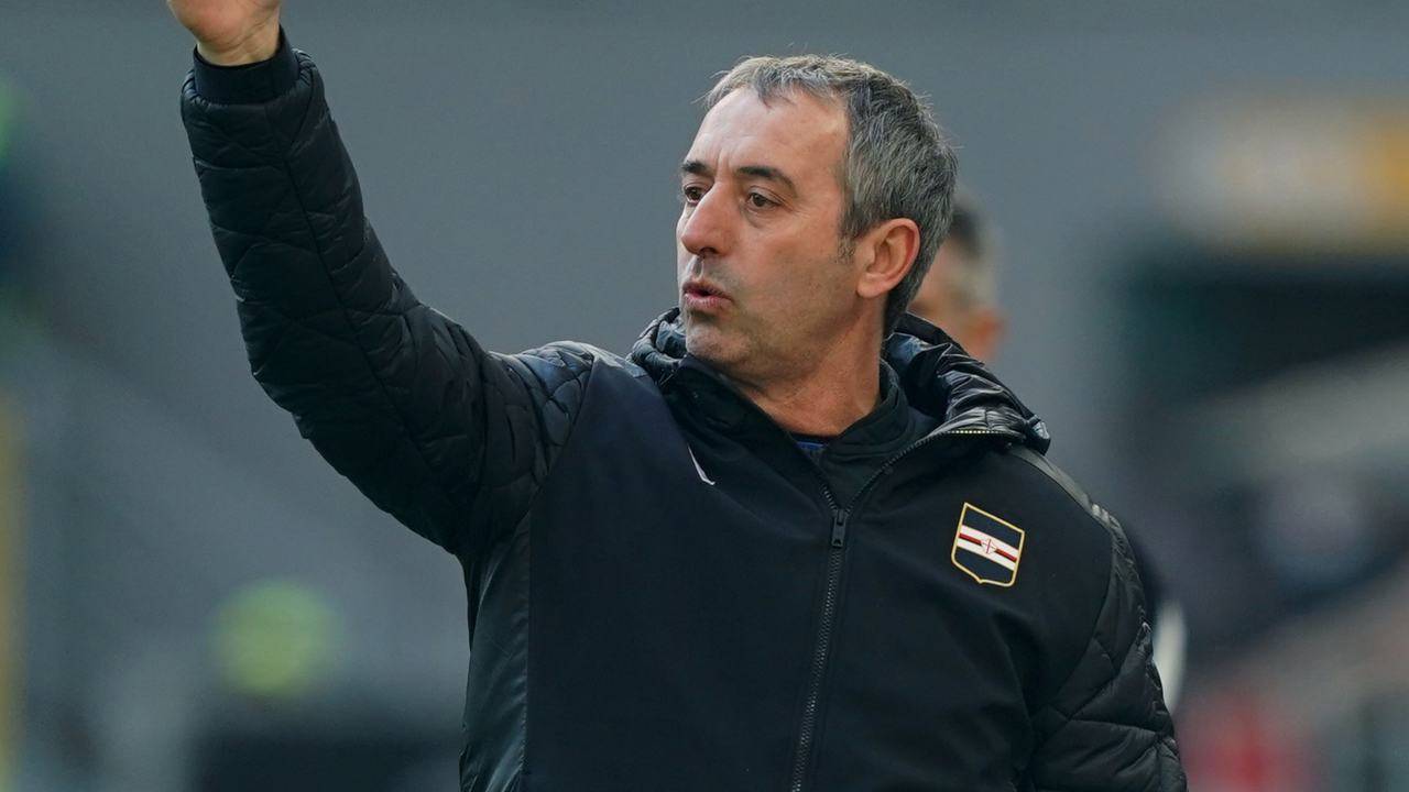 Marco Giampaolo dà indicazioni