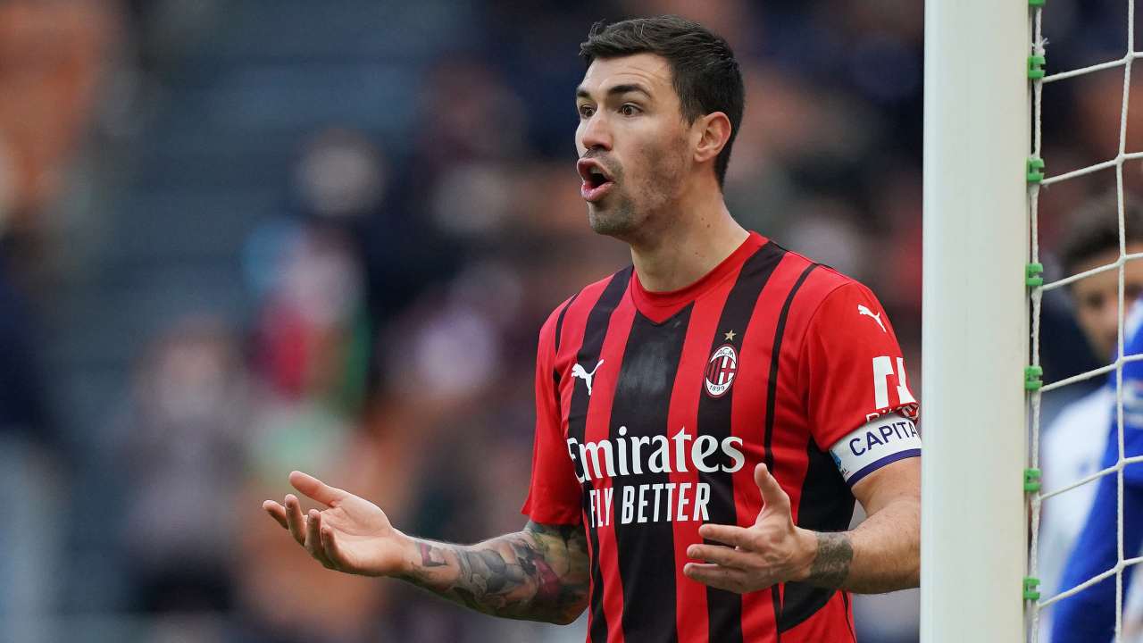 Alessio Romagnoli in campo