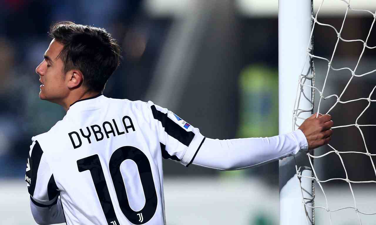 Dybala si dispera 