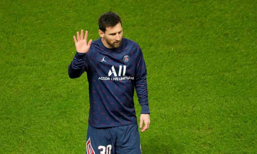Messi Psg