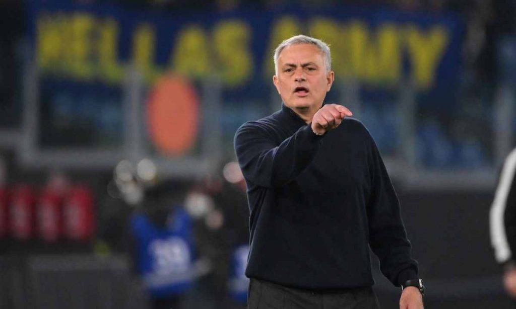 Mourinho Roma