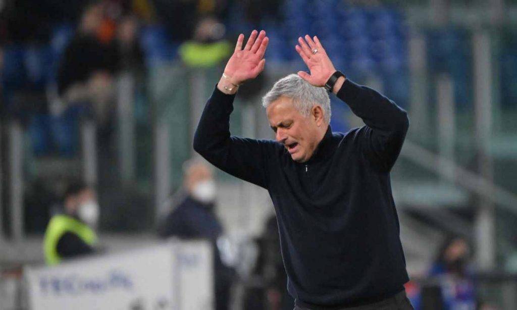 Mourinho Roma