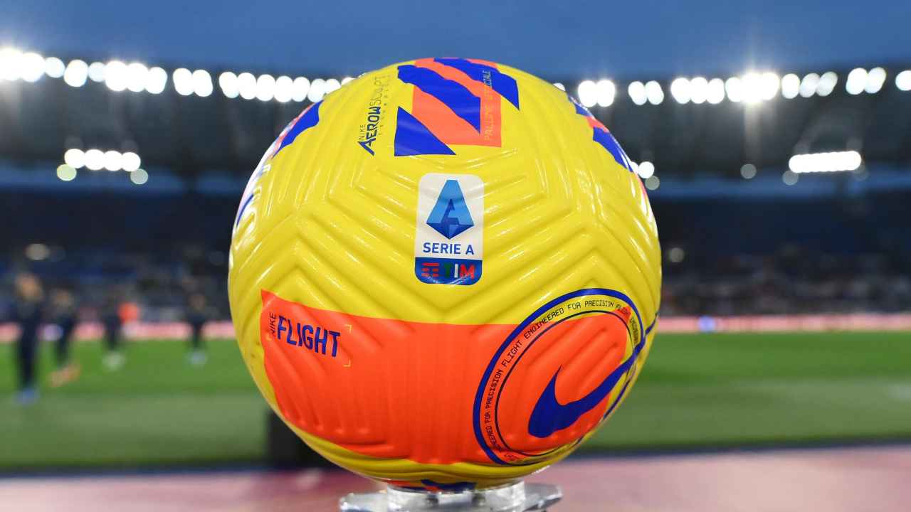 Pallone ufficiale Serie A