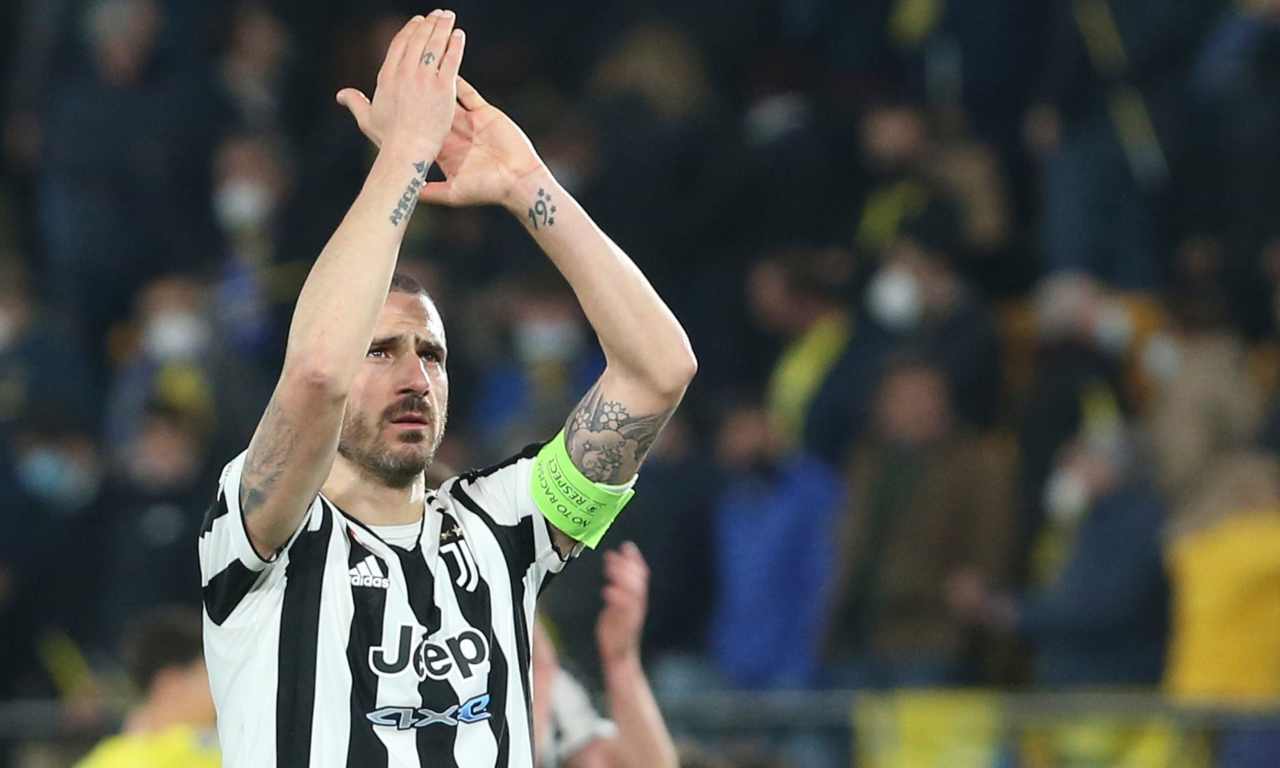 Bonucci applaude 