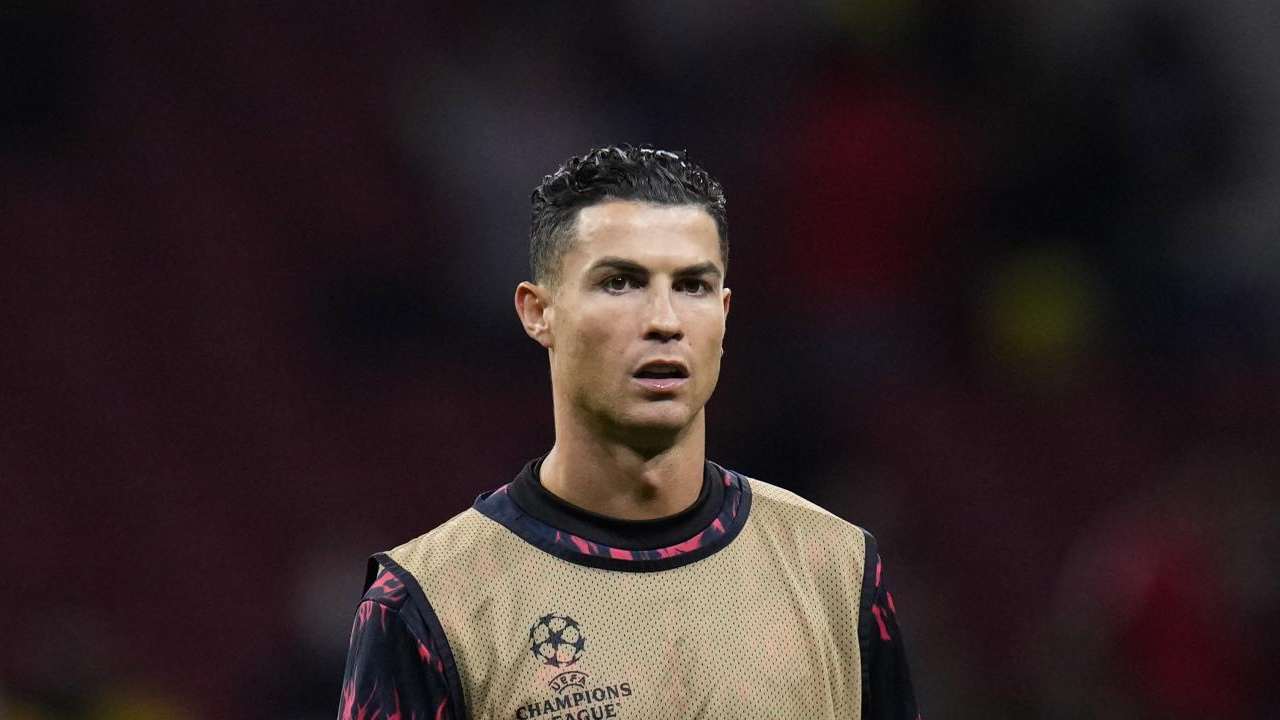 Cristiano Ronaldo spiazzato Manchester United