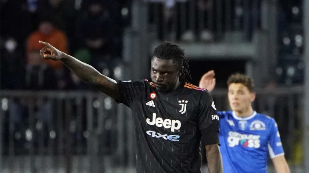 Kean indica i compagni Juventus