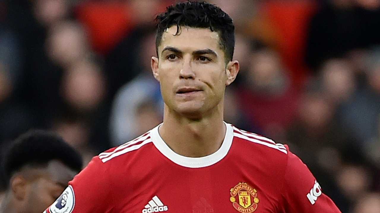 Ronaldo perplesso Manchester United