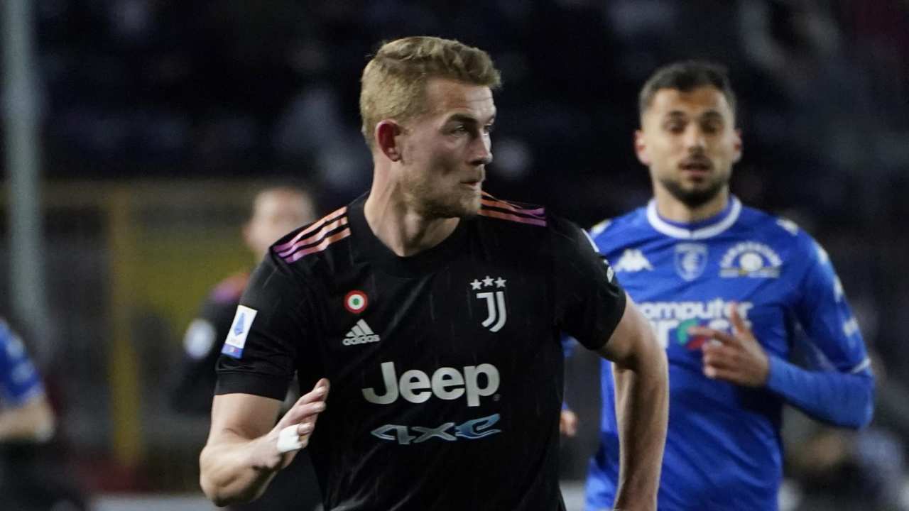 de Ligt corre Juventus