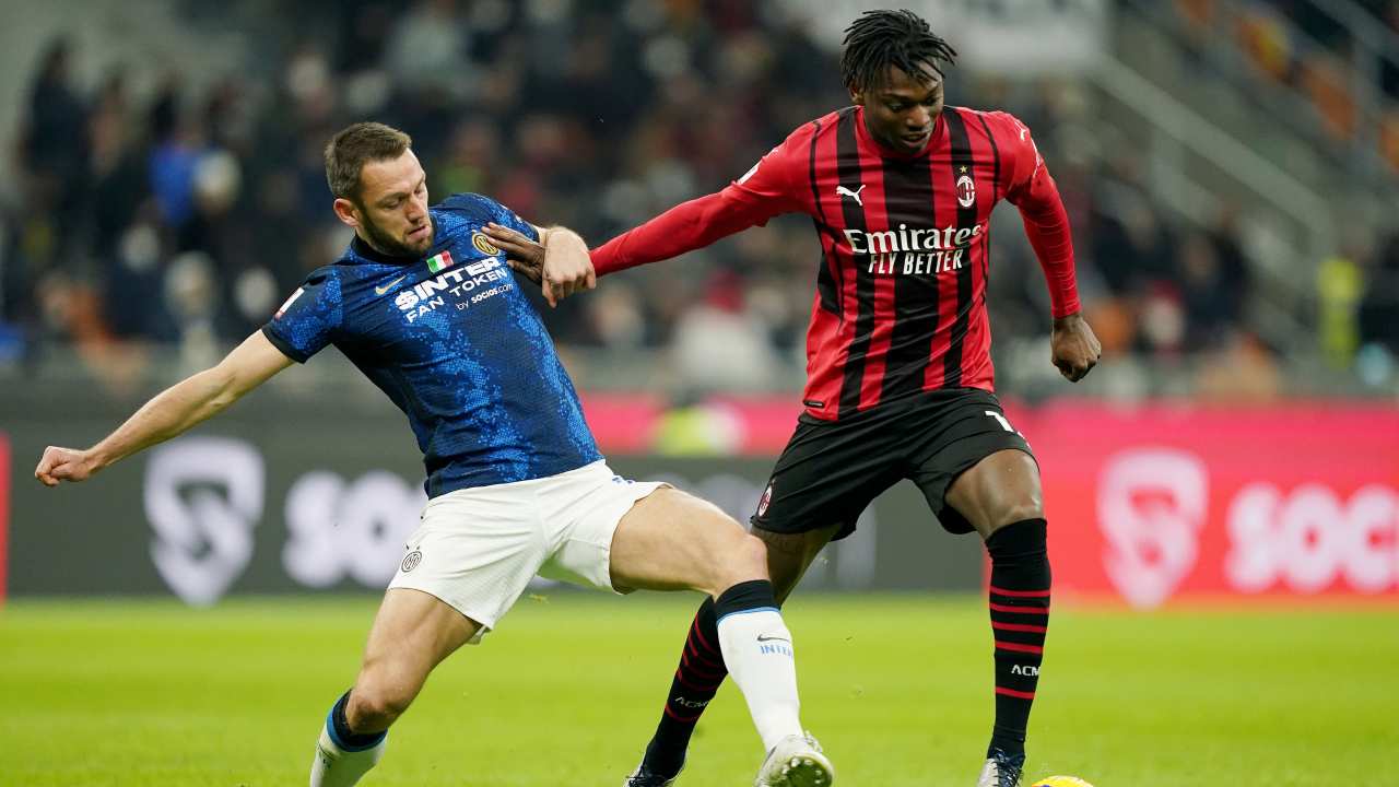 Milan-Inter in campo