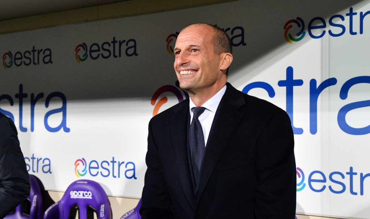 Allegri sorride