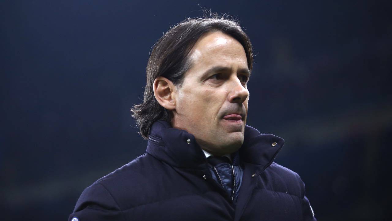 Inzaghi pensieroso 