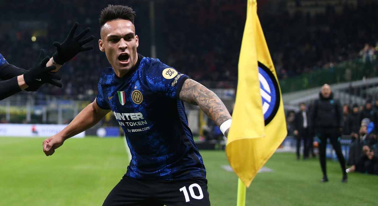 Lautaro Martinez Inter