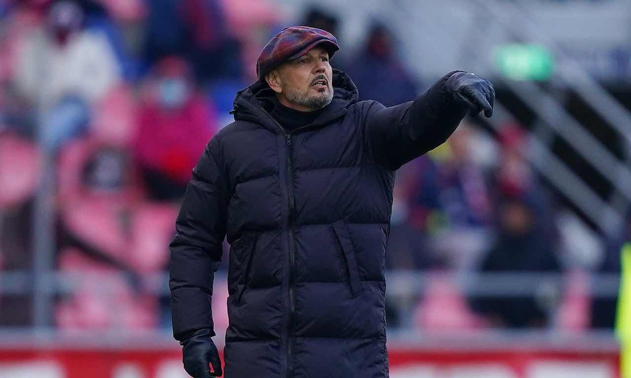 Bologna-Atalanta, Mihajlovic dà indicazioni alla squadra