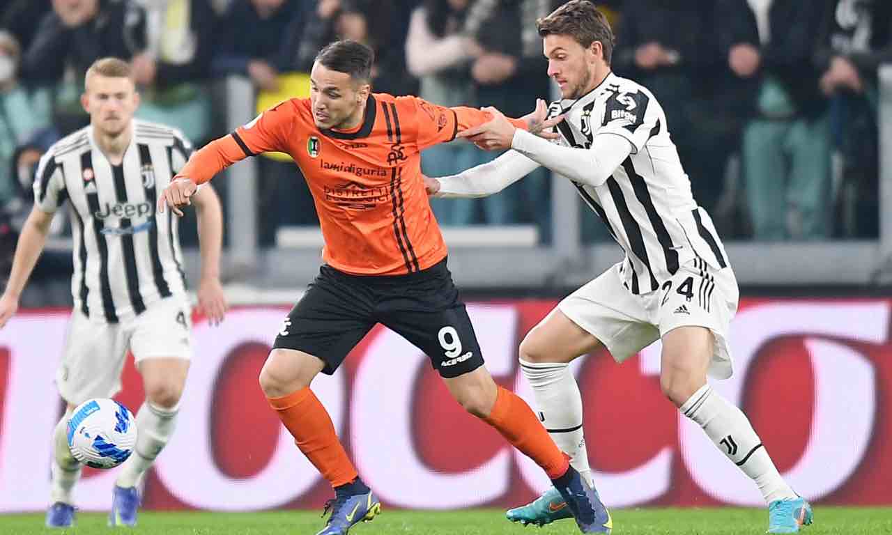 Rugani e Manaj in Juventus-Spezia