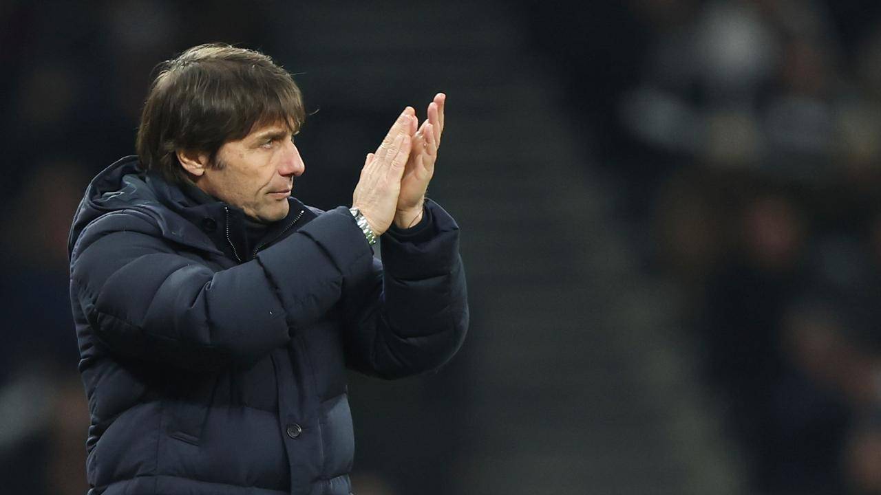 Conte applaude Tottenham