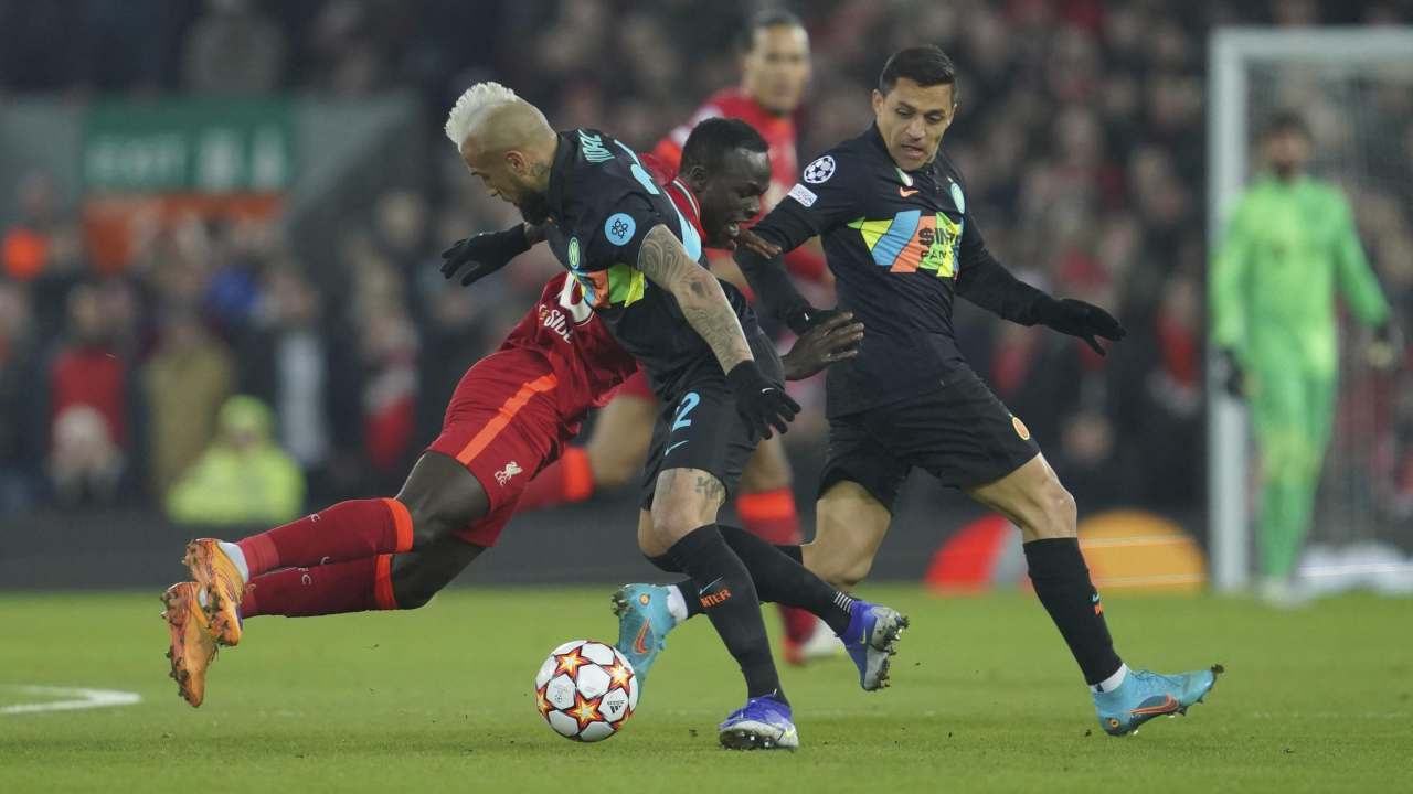 Liverpool-Inter in campo