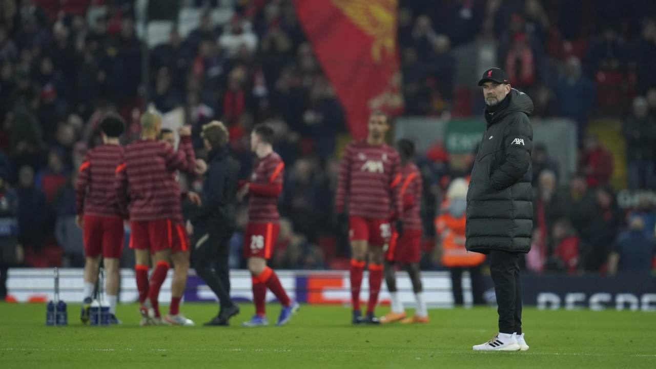 Liverpool-Inter in campo