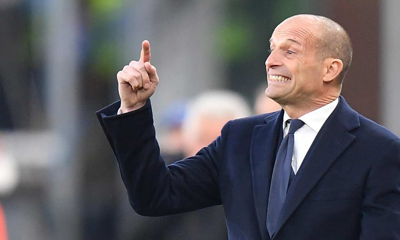 Allegri dà indicazioni 